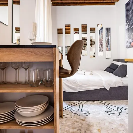 Monolocale Corso Garibaldi, Nel Cuore Di Brera דירה מילאנו