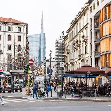 דירה Monolocale Corso Garibaldi, Nel Cuore Di Brera מילאנו