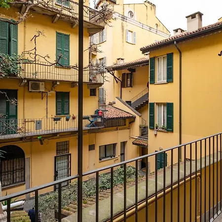 דירה Monolocale Corso Garibaldi, Nel Cuore Di Brera