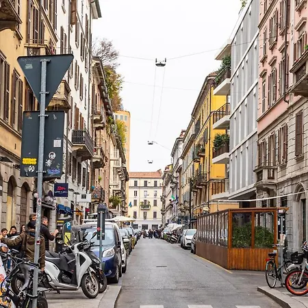 דירה Monolocale Corso Garibaldi, Nel Cuore Di Brera *
